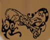 Lower Back Dragon tat(F)