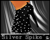 [Q!] Silver Spike Boots