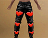 Heart Leather Pants 1 M