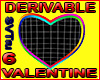 Derivable valentine 6