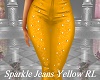 Sparkle Jeans Yellow RL