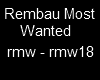 [Neo]Rembau Most Wanted