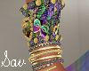 Mardi Gras Bracelets