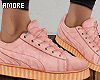 $ Pink Sneakers