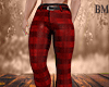BM- Shine Pants Red