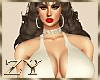 ZY: Beauty White Dress