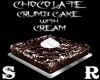 CHOCOLATE CRUMB CAKE