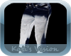 [KV] Blue/white Jeans F