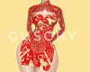 GS | Qipao red