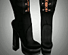 T! Black Laced Boots