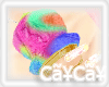 CaYzCaYz Cones~Rainbow