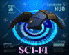 Sci Armor Shoulder 2 Blu