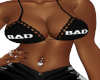 BAD: Black Bikini Top