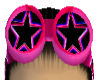 pink Star Goggles