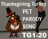 Thanksgiving Turkey+Song