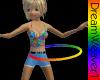 Rainbow Hula Hoop