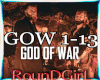 *R God Of  War + F D