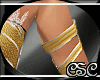 {CSC} Ballet Gloves Gold