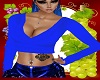 TD ALTHER BLEU SWEATHER