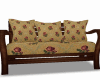 rustic Bench Sofa