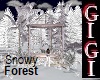 GM Snowy Winter forest