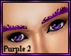 Purple Eyebrows 2