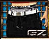 [GZ] Black Pants