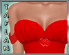 T* Spike Red Dress