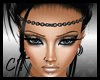 Black Chain Headband