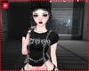 cute goth emo brat grunge punk bimbo y2k edgy alt bimbo fair dar