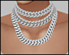 E* Cub Diamond Necklace