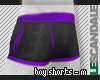 Purple Boy Shorts