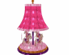 (JS) Barbie Horse Lamp