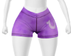 ʀ. Purple True Shorts