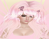 Pink Keely Doll Hair