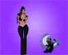 sexy flar black