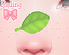 🎀 Nose Leaf