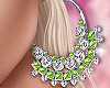 Summer Green Earring