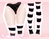 M. Pink/Black Socks ❤