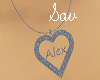 Alex Name Necklace