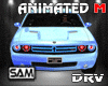 DODGE CHALLENGER BLUE M
