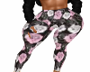 PANTS FLOWERS
