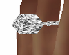 Diamond Ring Silver Band