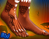 African Tribal Feets - B