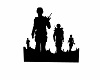 Soldiers Silhouettes