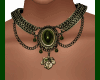 *Emeraude Necklace