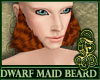 Dwarf Maid Beard Auburn