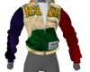 multicolor zip
