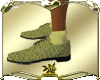 Shoes Croco gold
