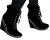 ~A~ BLACK HIPNOTIQ BOOTS